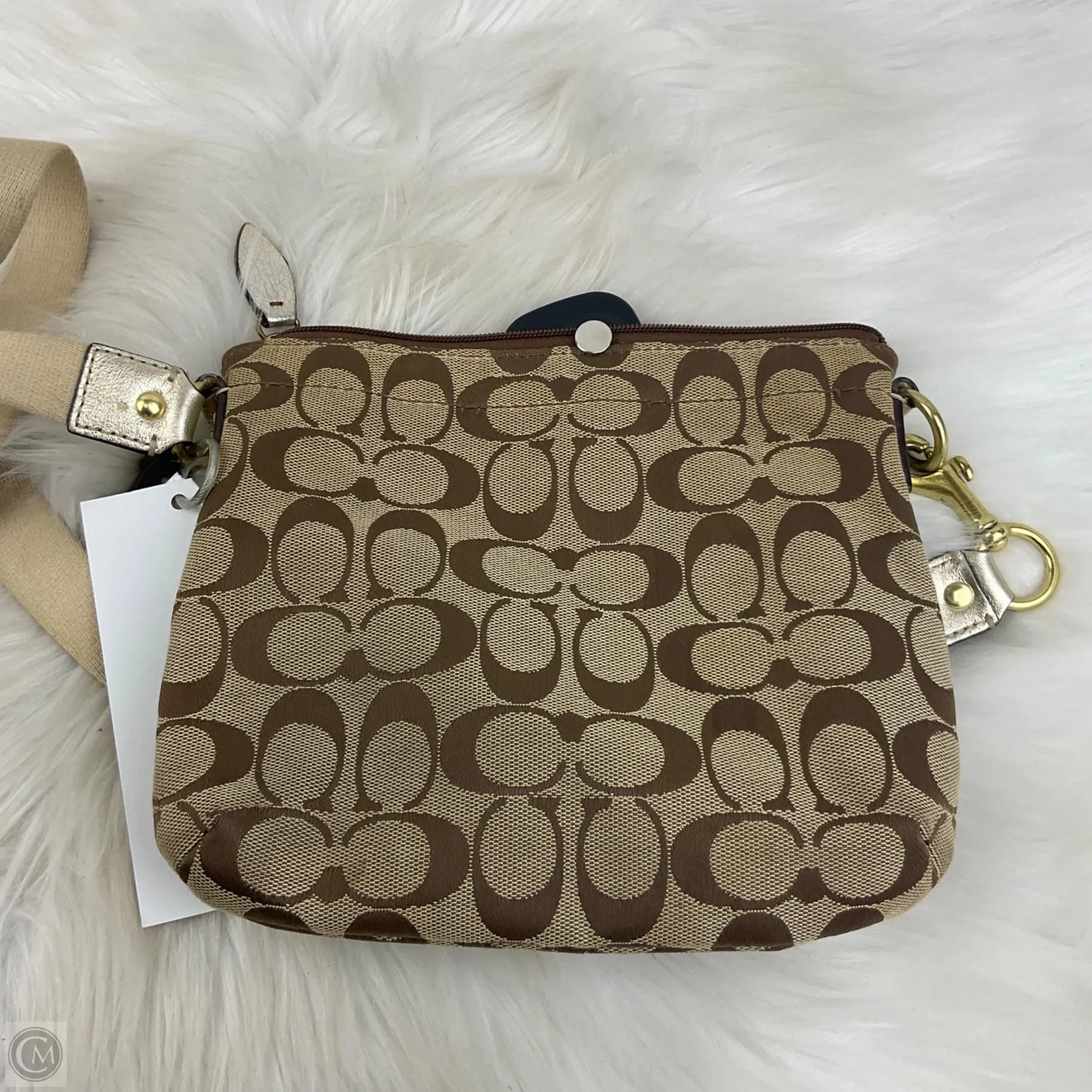 Crossbody Designer By Coach, Size: Small