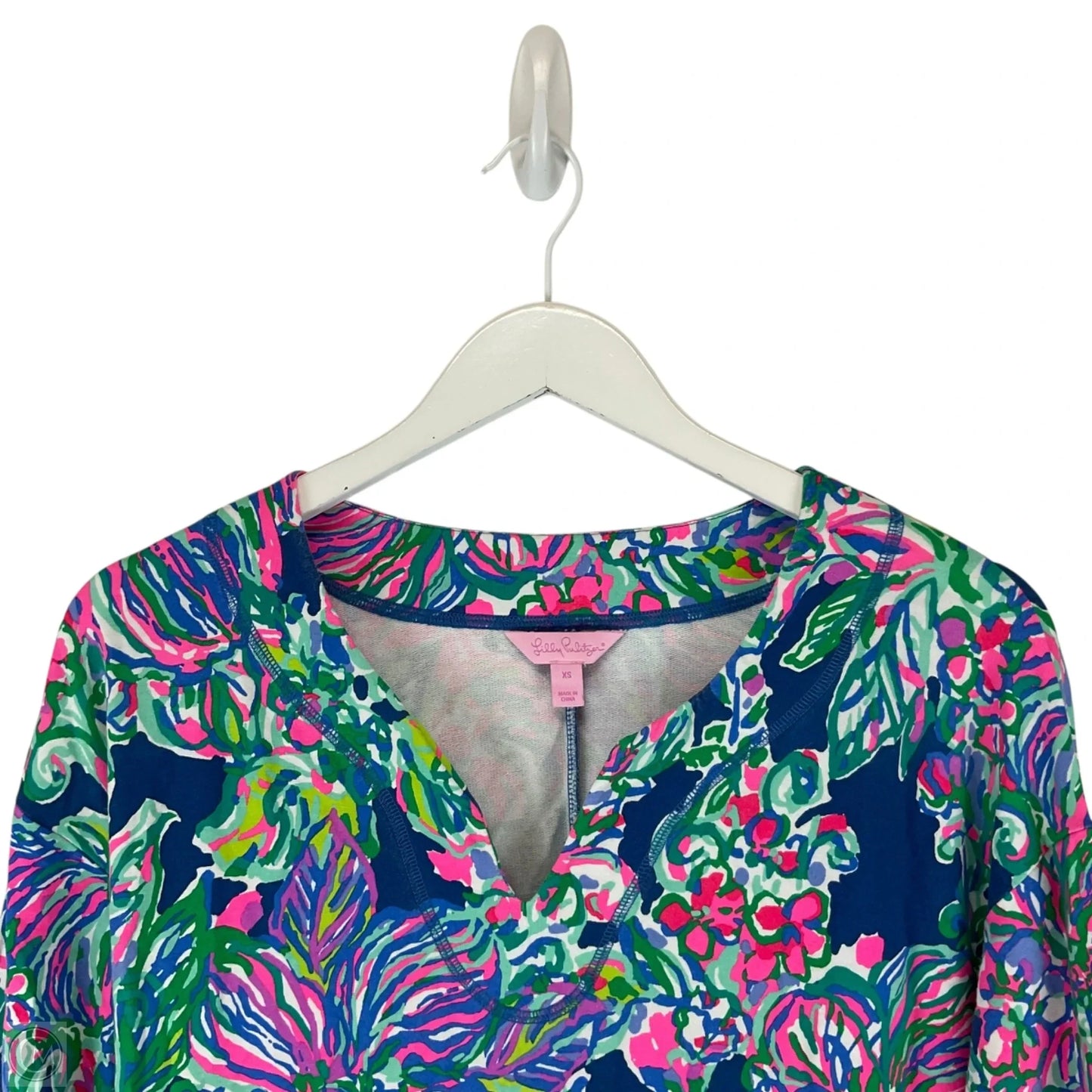 Dress Designer By Lilly Pulitzer In Blue, Size: Xs