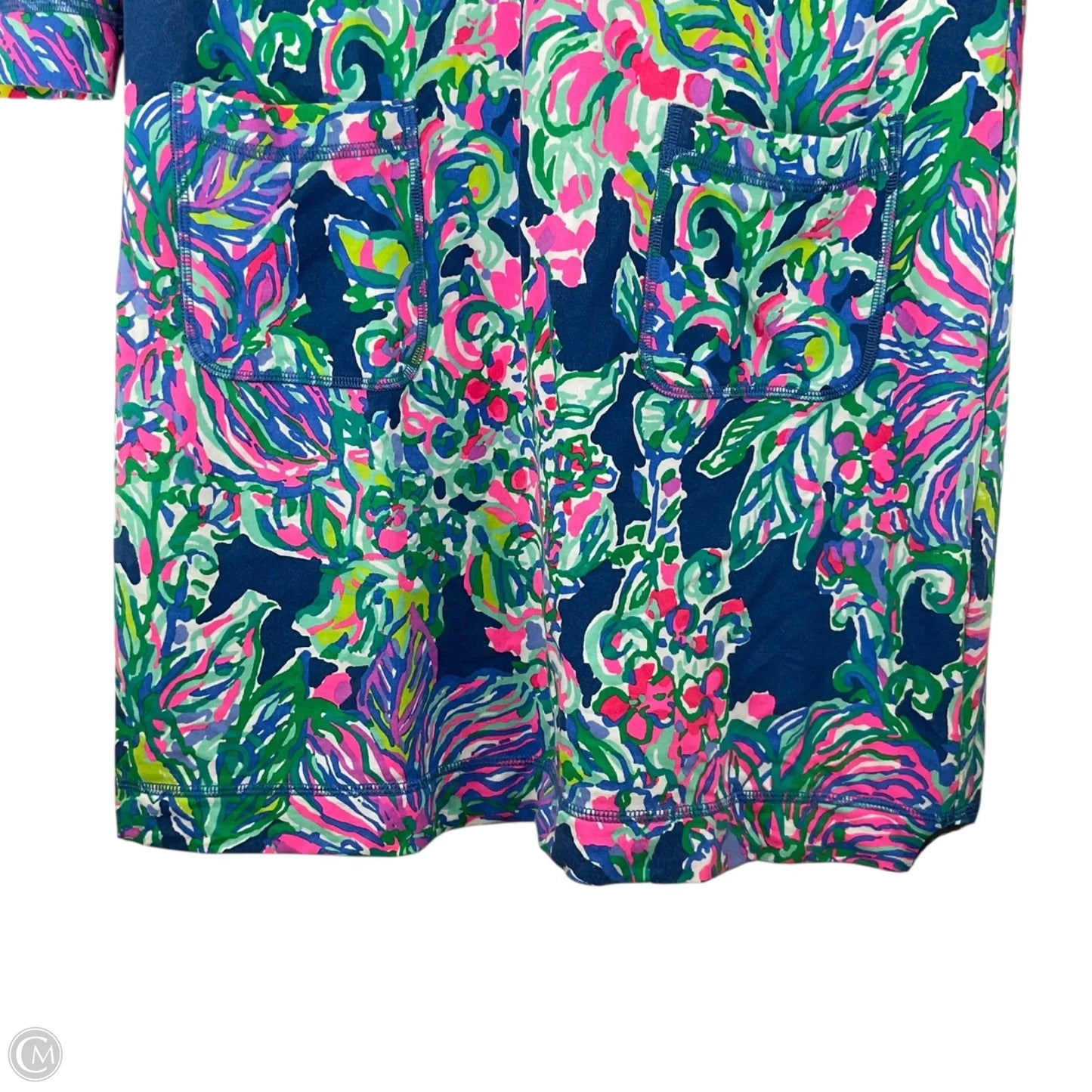 Dress Designer By Lilly Pulitzer In Blue, Size: Xs