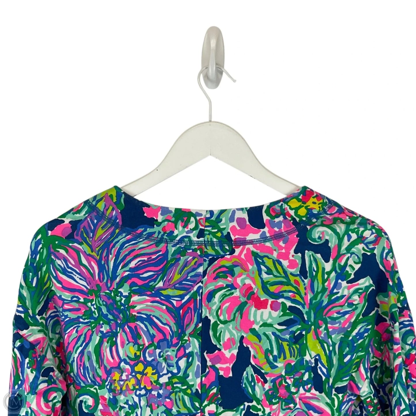 Dress Designer By Lilly Pulitzer In Blue, Size: Xs