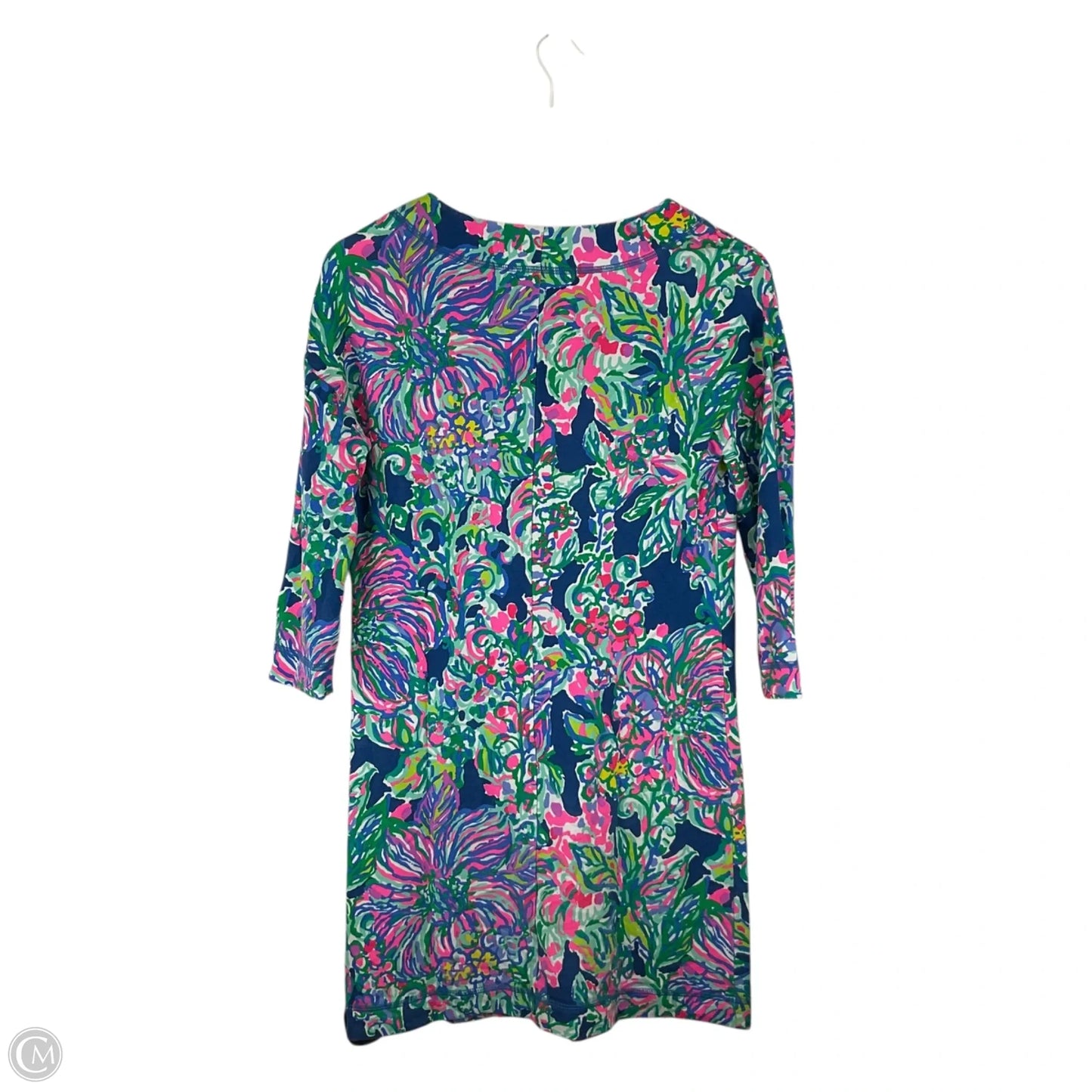 Dress Designer By Lilly Pulitzer In Blue, Size: Xs