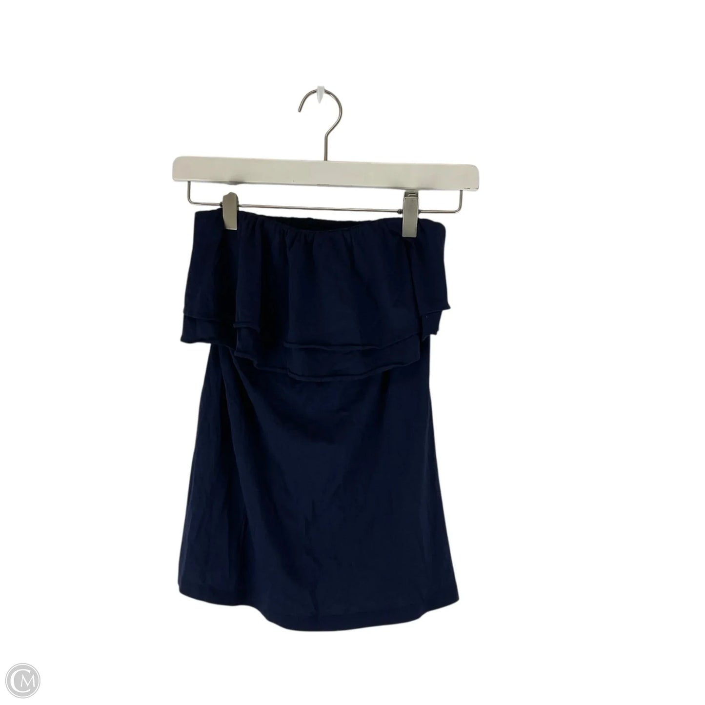 Top Sleeveless Designer By Lilly Pulitzer In Blue, Size: Xs