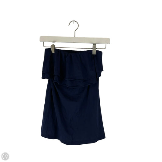Top Sleeveless Designer By Lilly Pulitzer In Blue, Size: Xs