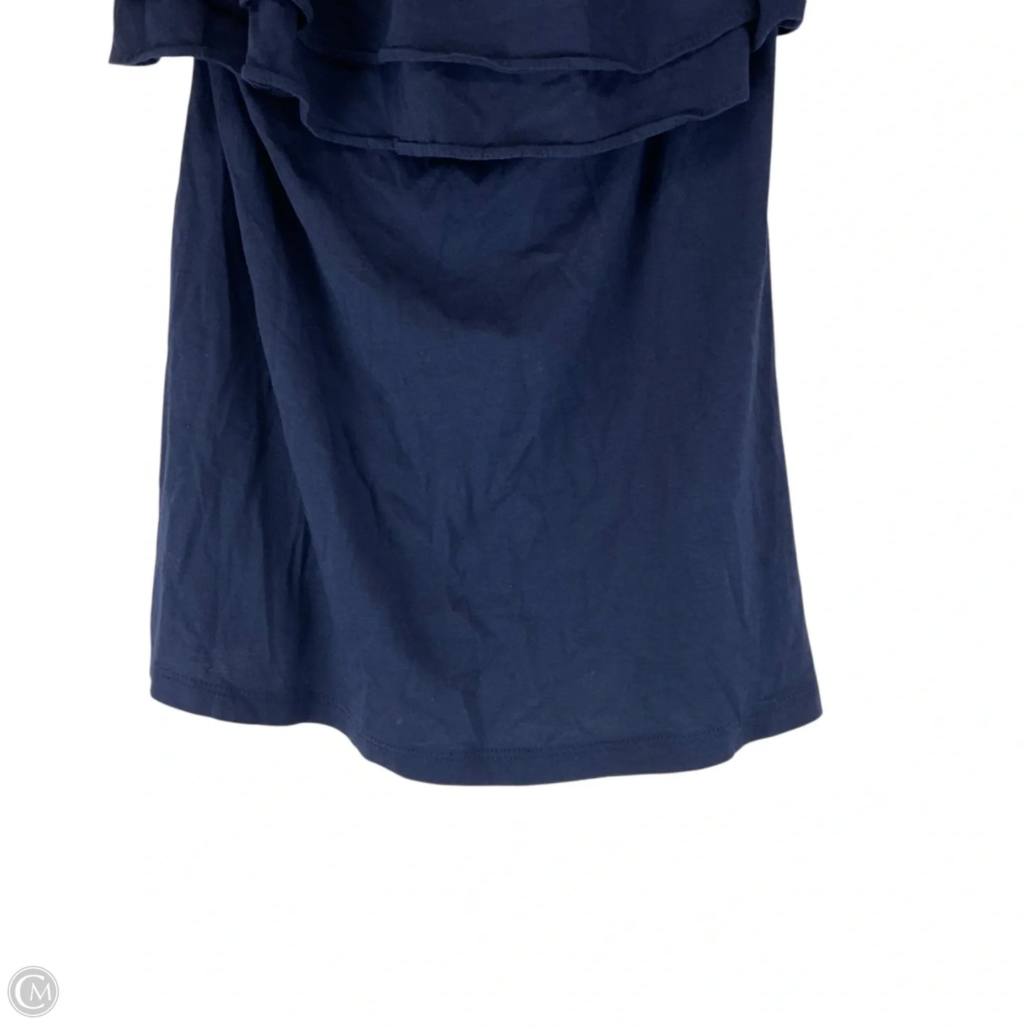 Top Sleeveless Designer By Lilly Pulitzer In Blue, Size: Xs