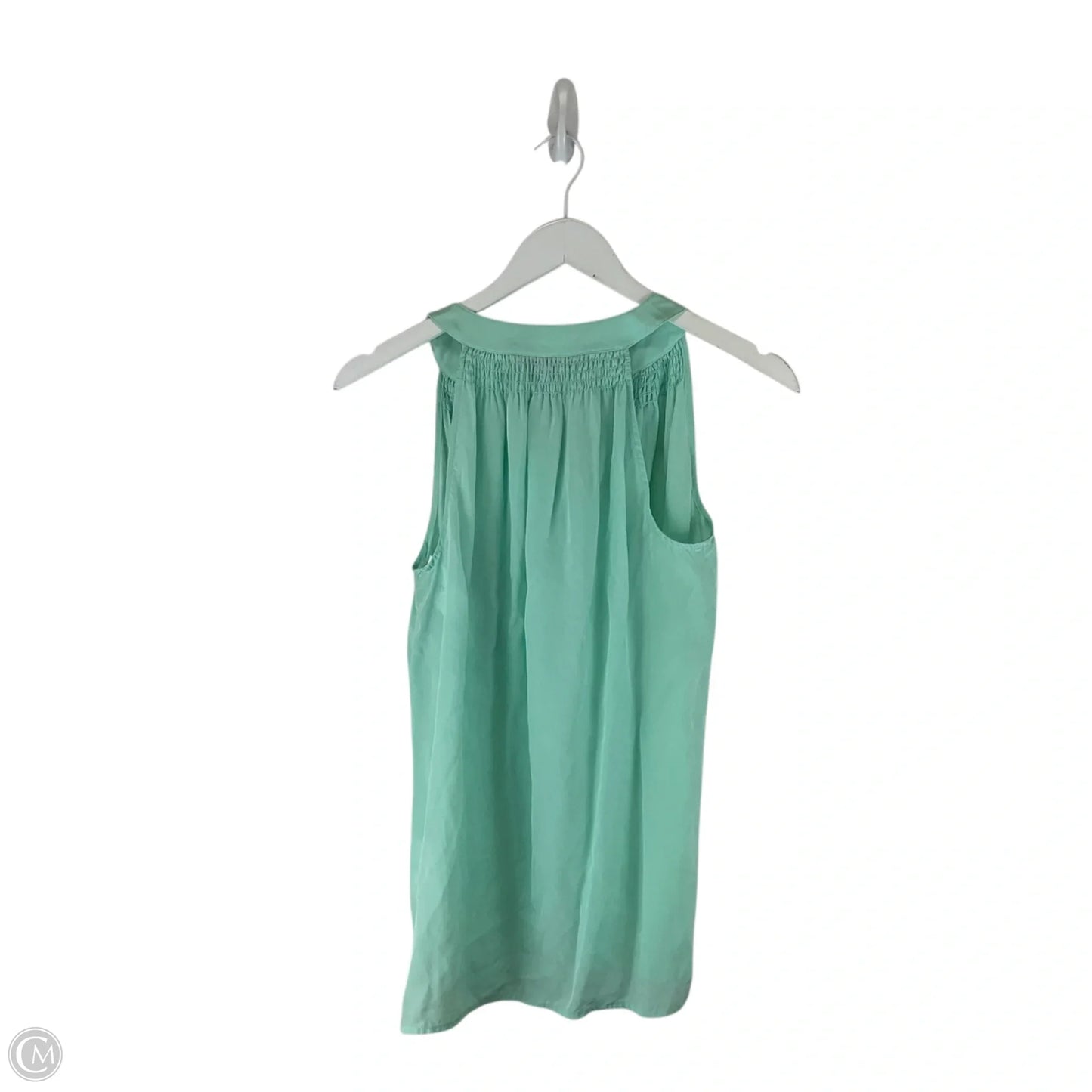 Top Sleeveless Designer By Lilly Pulitzer In Green, Size: S