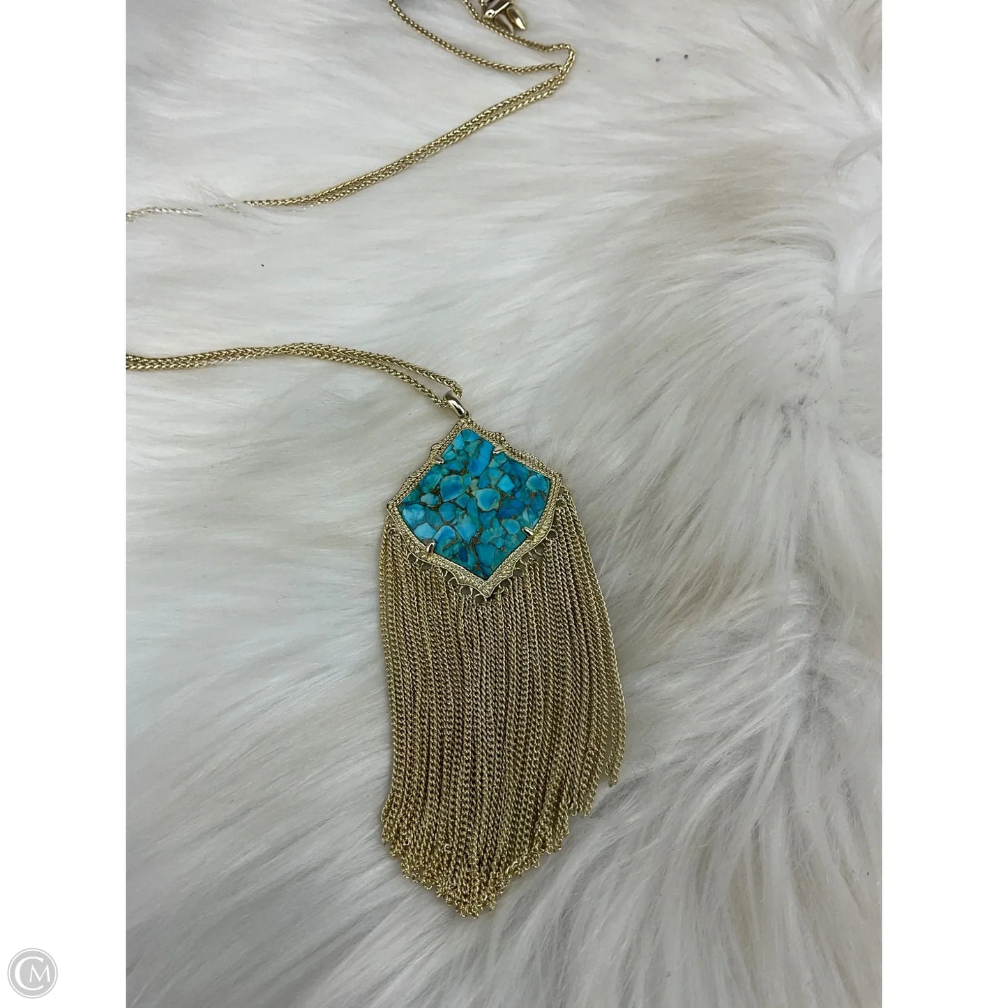 Necklace Lariat & Y-drop By Kendra Scott