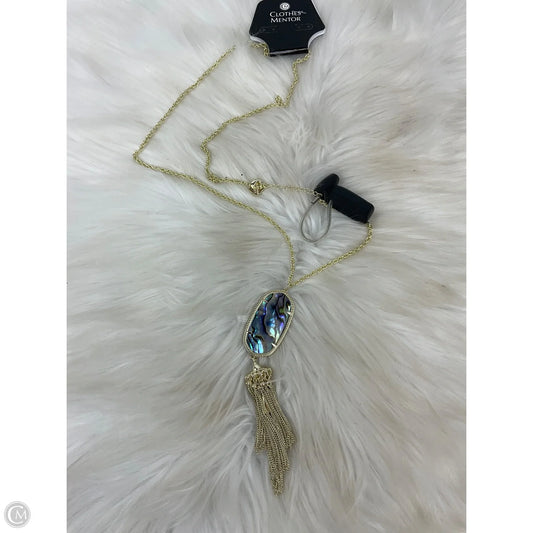 Necklace Lariat & Y-drop By Kendra Scott