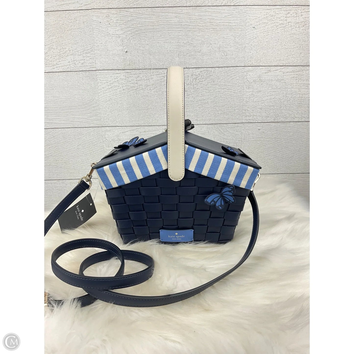 Handbag Designer By Kate Spade, Size: Medium