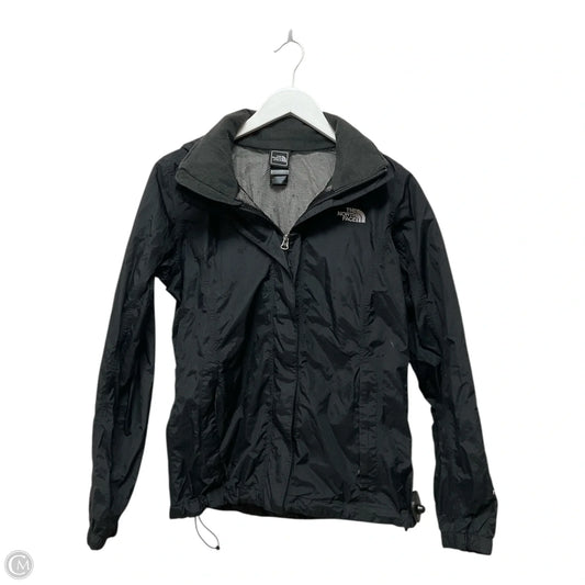 Jacket Windbreaker By The North Face In Black, Size: S