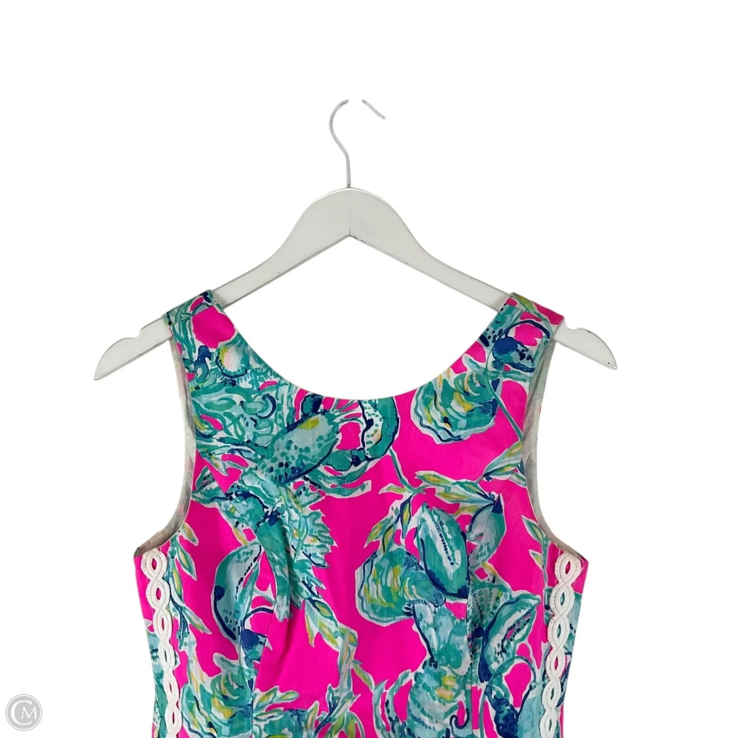 Dress Designer By Lilly Pulitzer In Pink, Size: 0