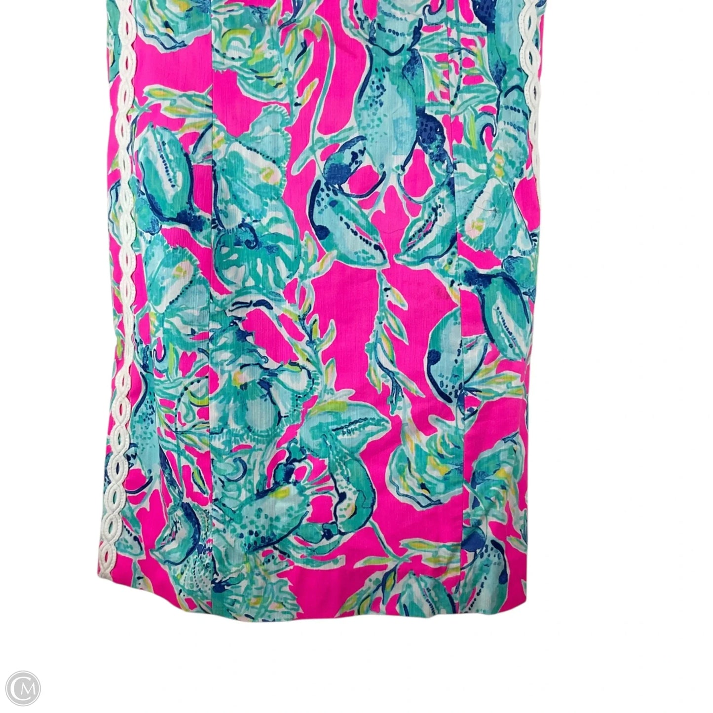 Dress Designer By Lilly Pulitzer In Pink, Size: 0