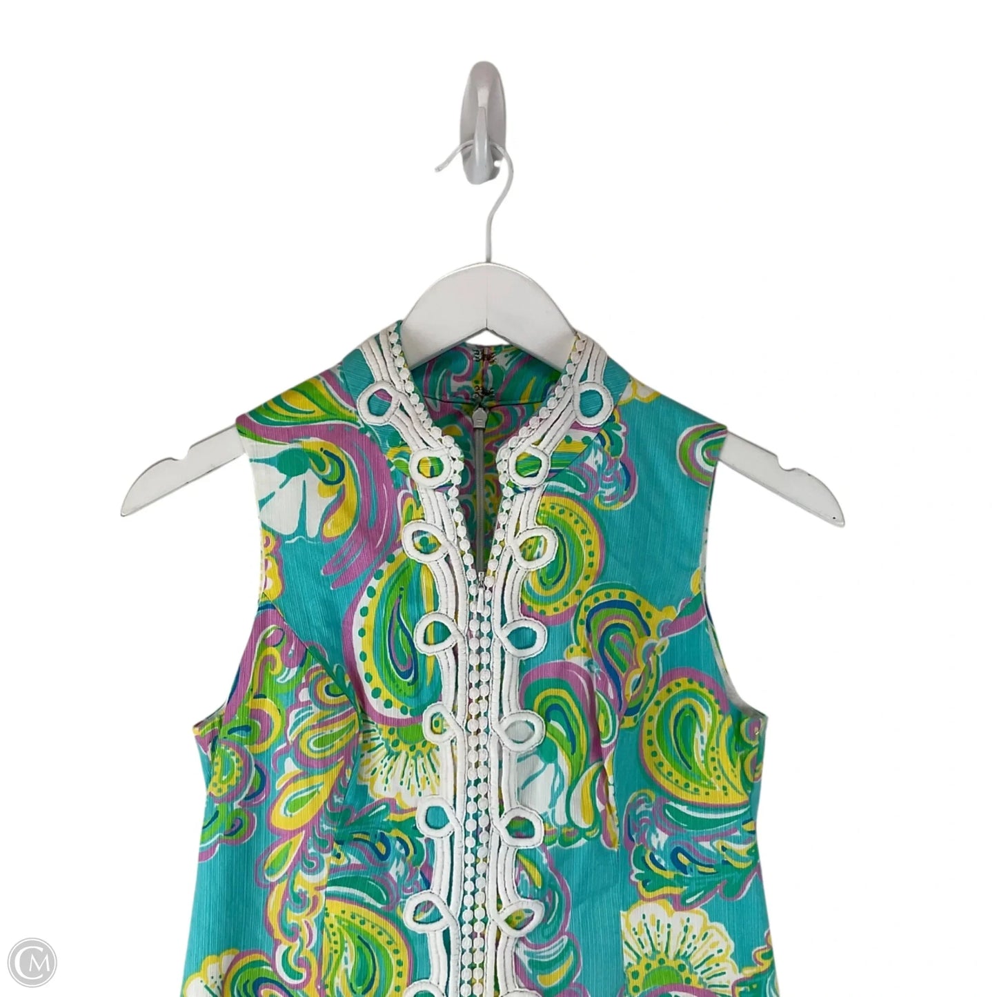 Dress Designer By Lilly Pulitzer In Blue, Size: 0