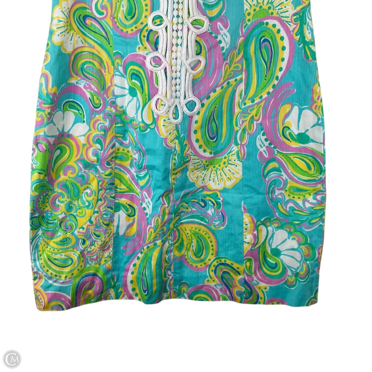 Dress Designer By Lilly Pulitzer In Blue, Size: 0