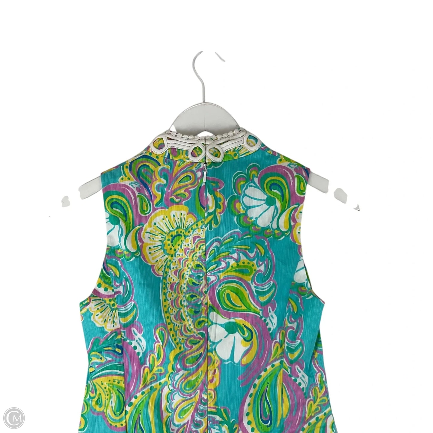 Dress Designer By Lilly Pulitzer In Blue, Size: 0