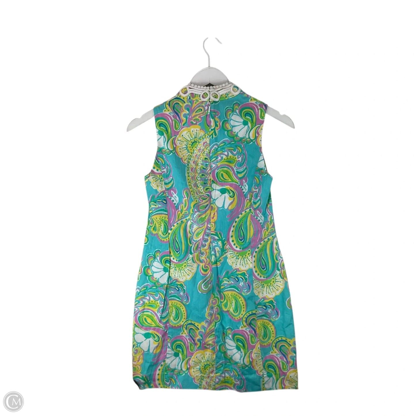 Dress Designer By Lilly Pulitzer In Blue, Size: 0