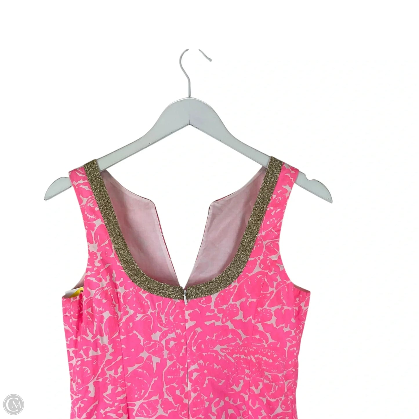 Dress Designer By Lilly Pulitzer In Pink, Size: 0