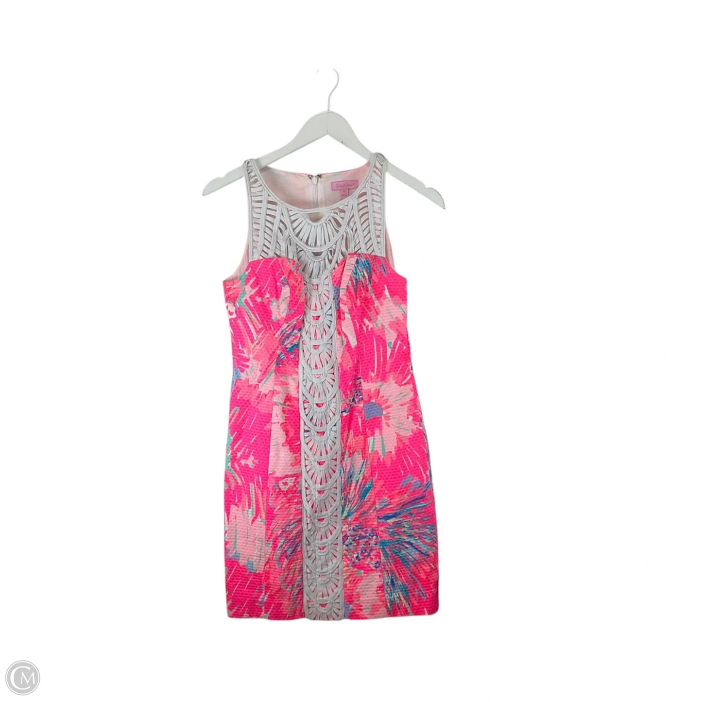 Dress Designer By Lilly Pulitzer In Pink, Size: 0p