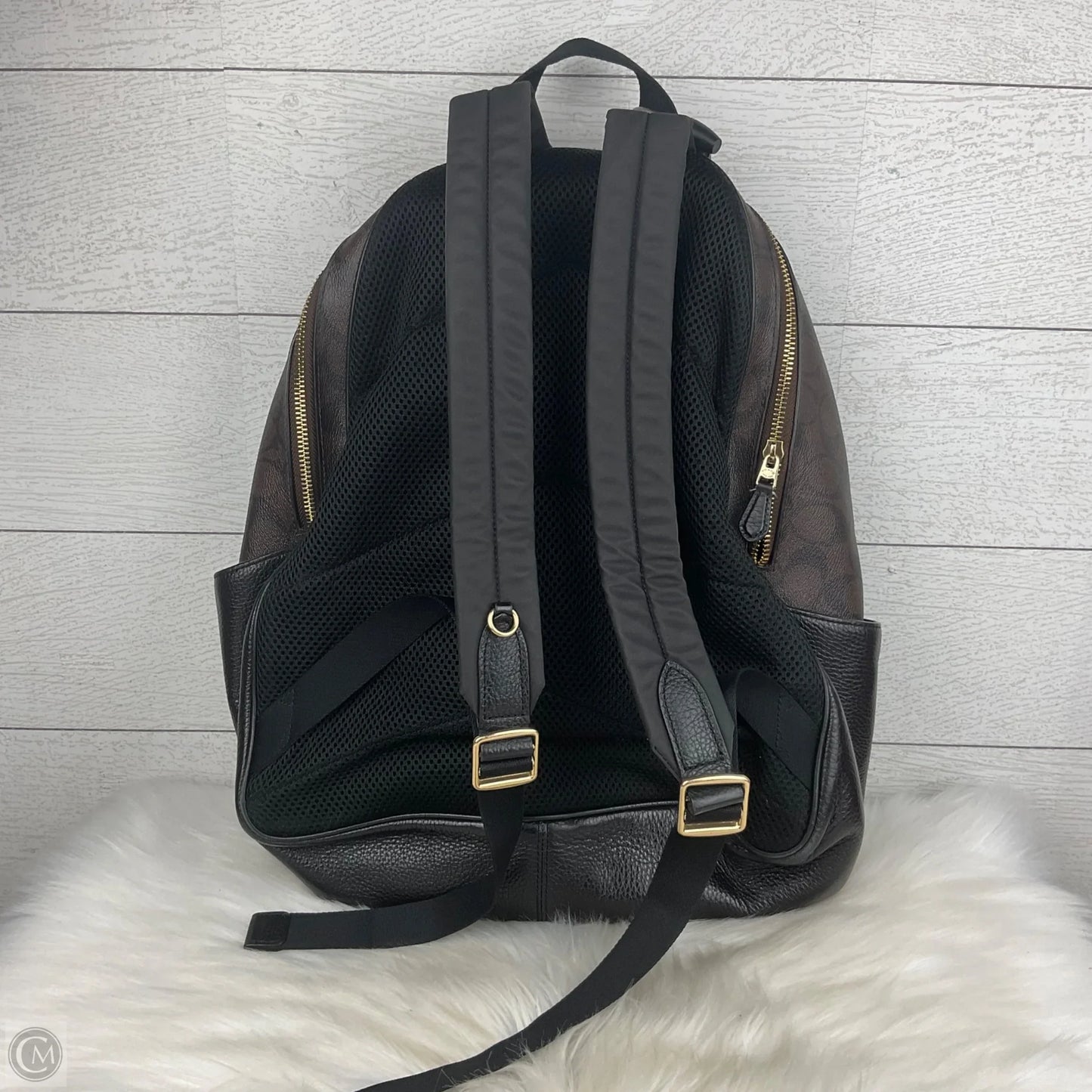 Backpack Designer By Coach, Size: Large