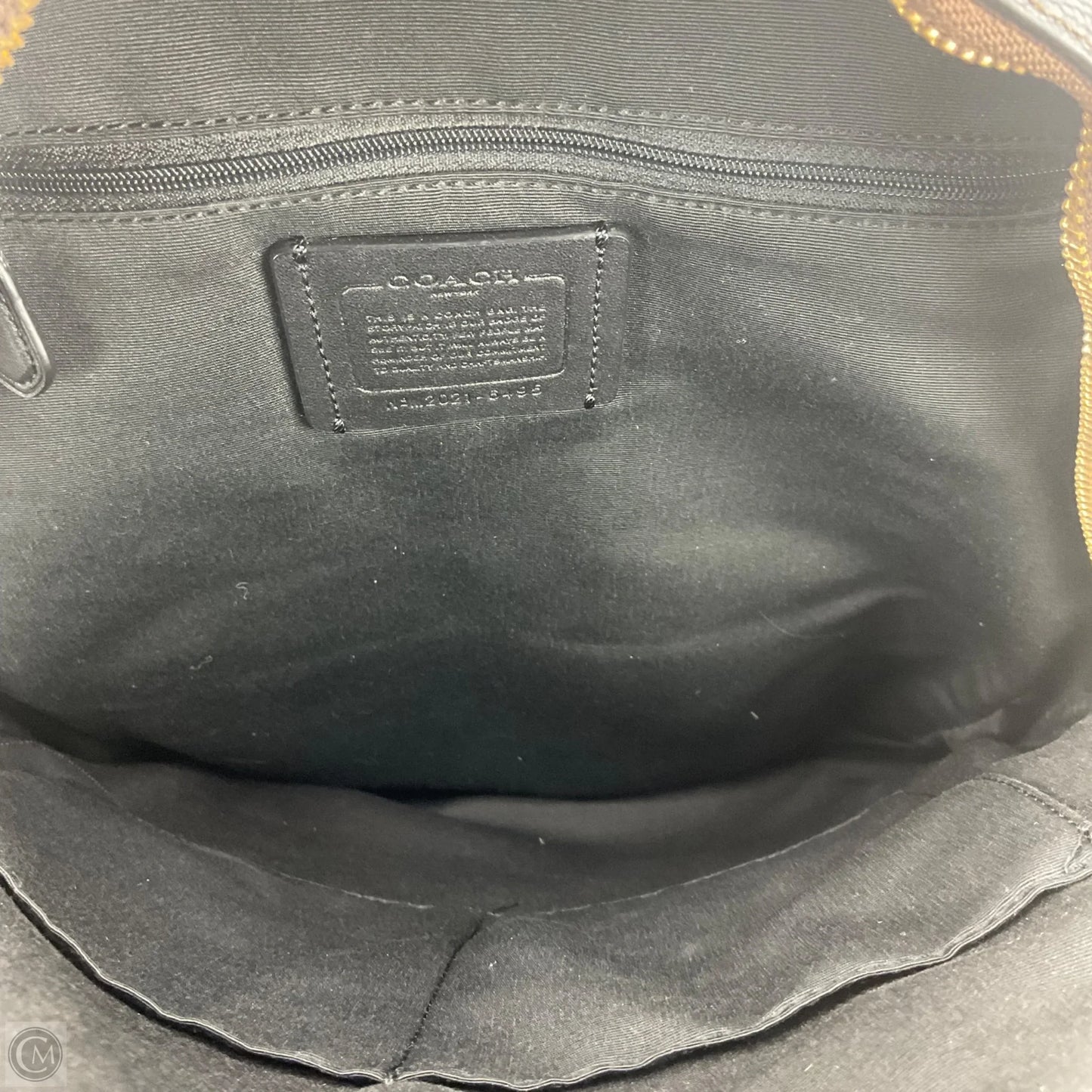 Backpack Designer By Coach, Size: Large