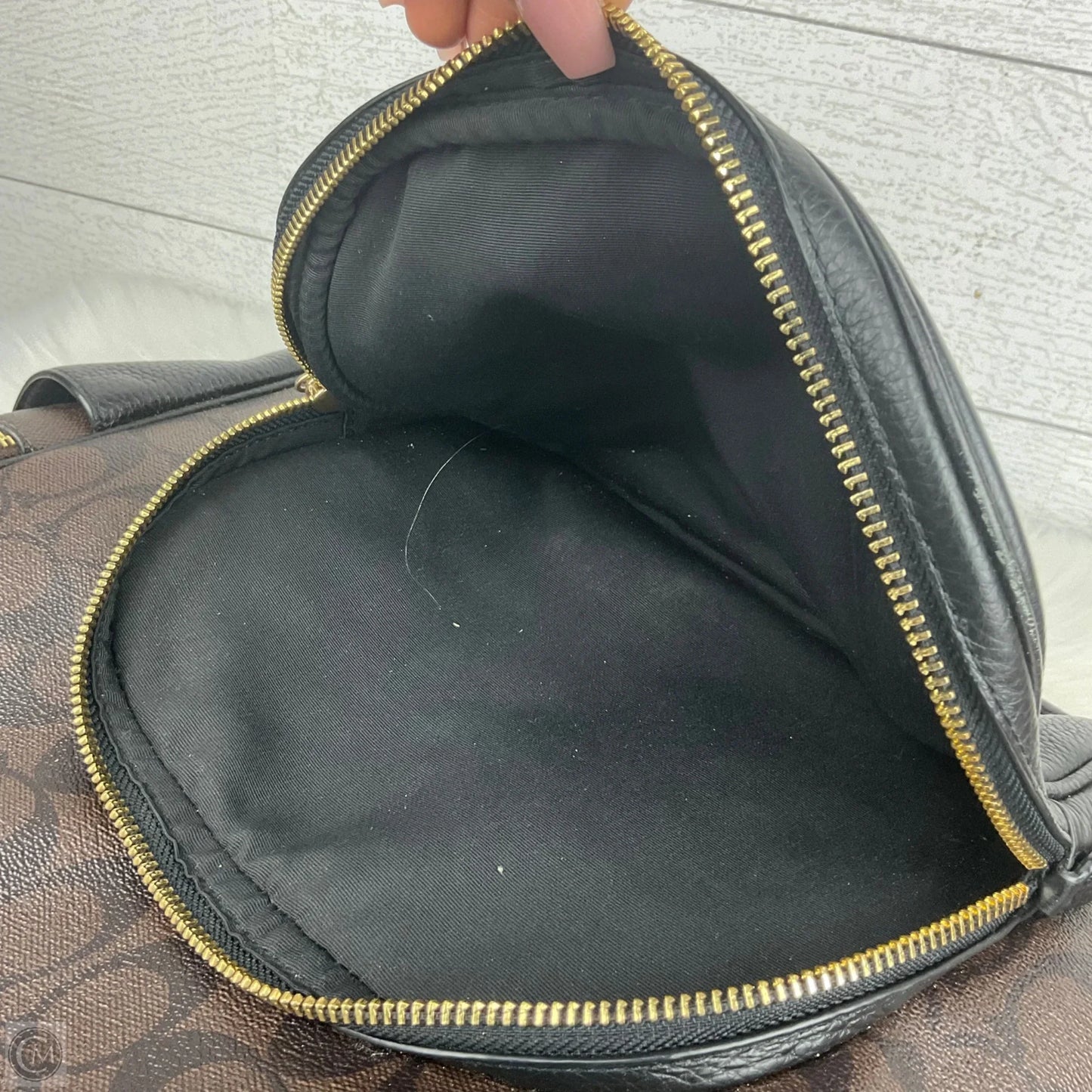 Backpack Designer By Coach, Size: Large