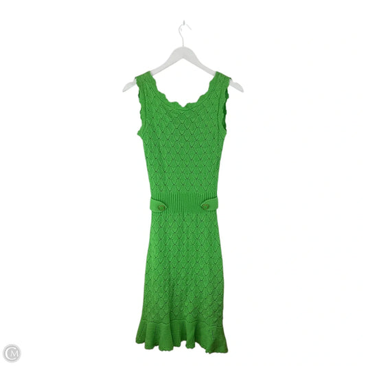 Dress Designer By Lilly Pulitzer In Green, Size: S