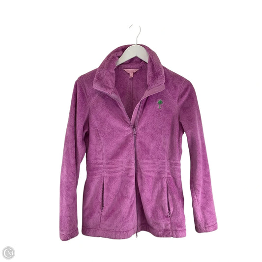 Jacket Designer By Lilly Pulitzer In Pink, Size: S