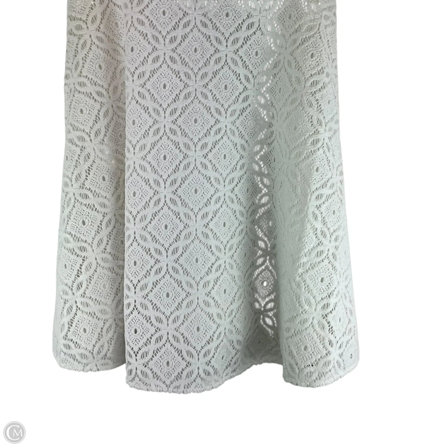 Dress Designer By Lilly Pulitzer In White, Size: L