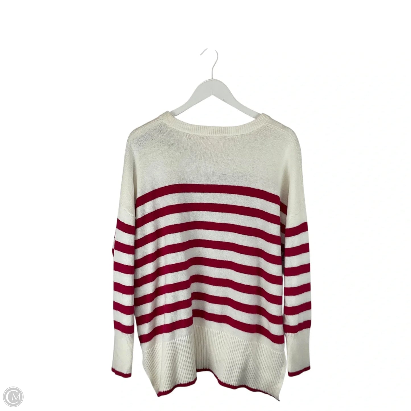 Sweater Designer By Lilly Pulitzer In Striped Pattern, Size: L