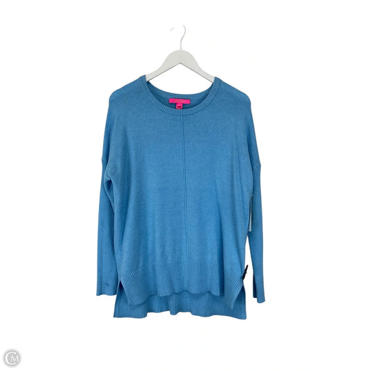 Sweater Designer By Lilly Pulitzer In Blue, Size: L
