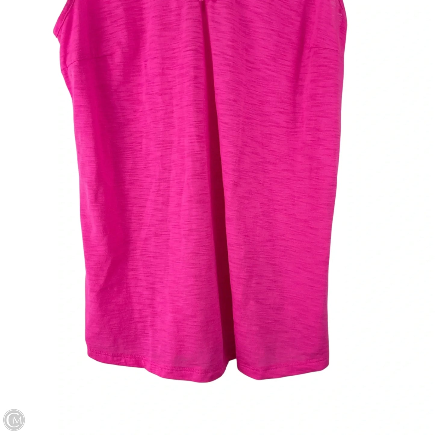 Top Sleeveless Designer By Lilly Pulitzer In Pink, Size: M