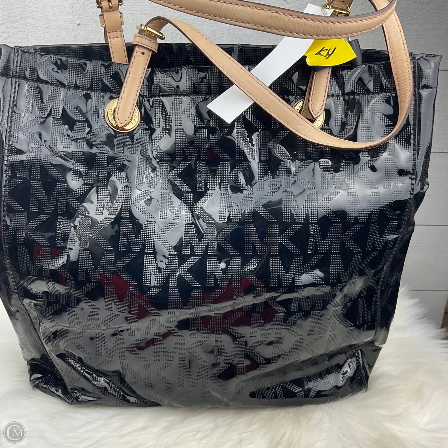 Handbag Designer By Michael Kors, Size: Large