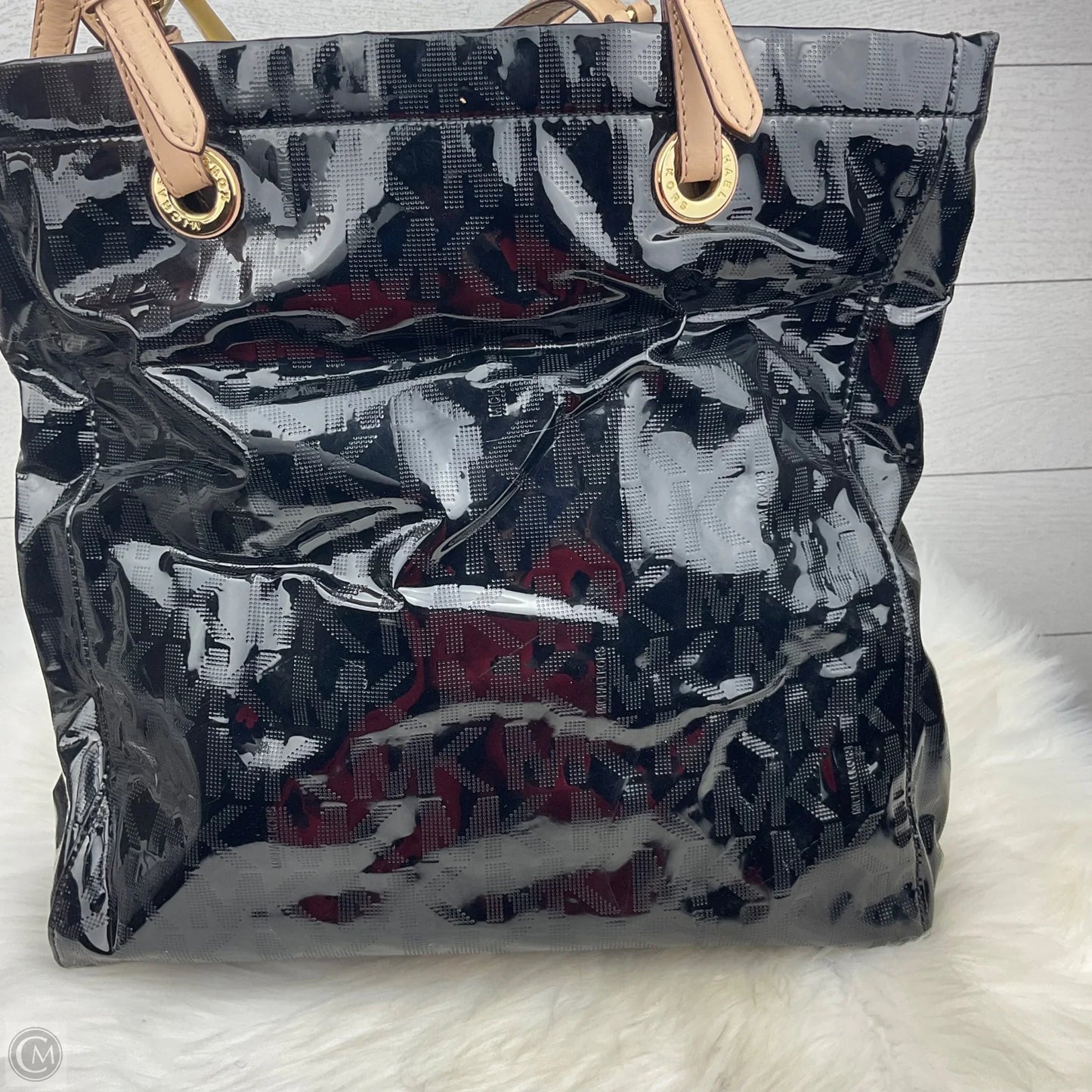 Handbag Designer By Michael Kors, Size: Large