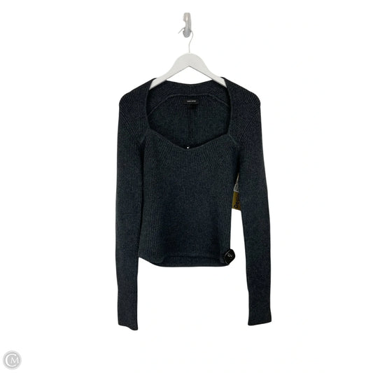 Sweater Designer By Isabel Marant In Grey, Size: M
