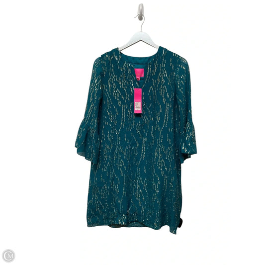 Dress Designer By Lilly Pulitzer In Blue, Size: M