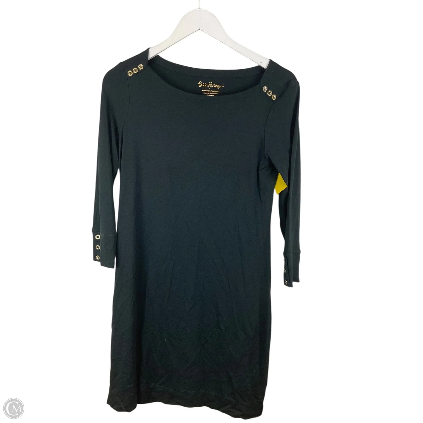 Dress Designer By Lilly Pulitzer In Black, Size: S