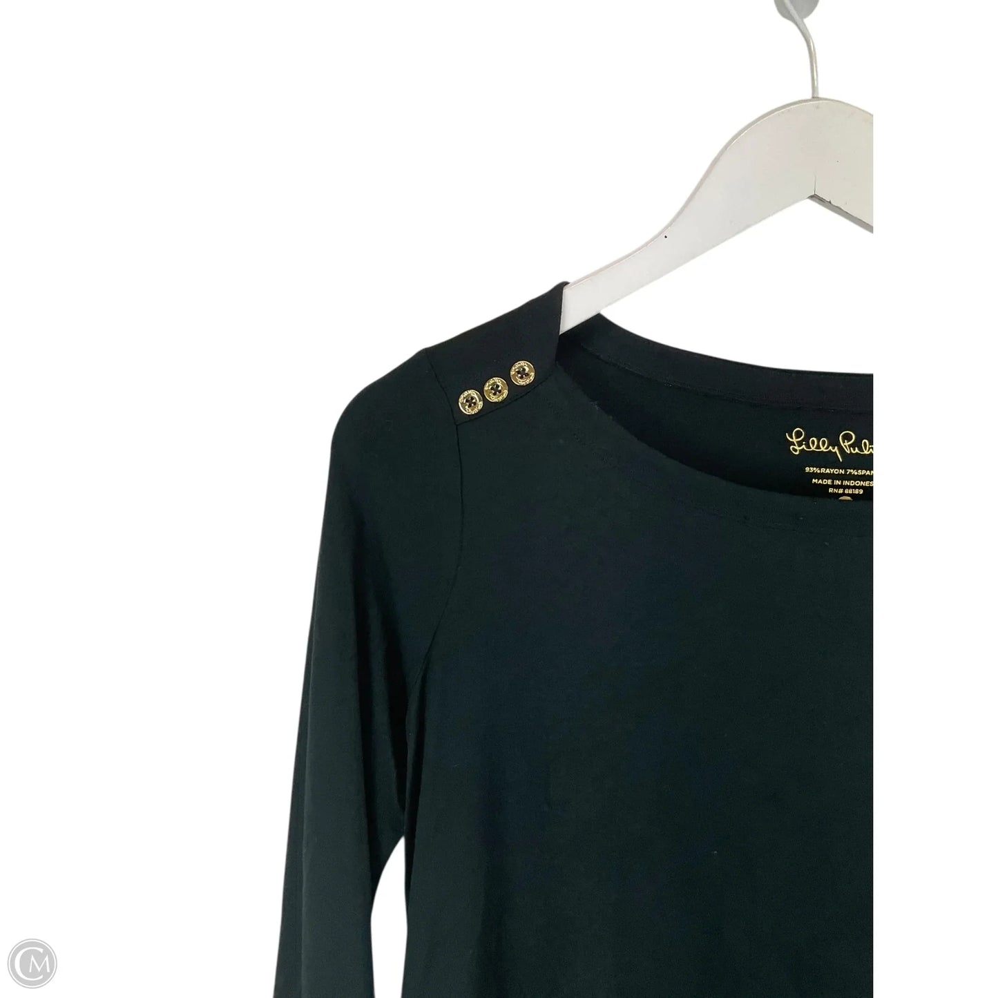 Dress Designer By Lilly Pulitzer In Black, Size: S