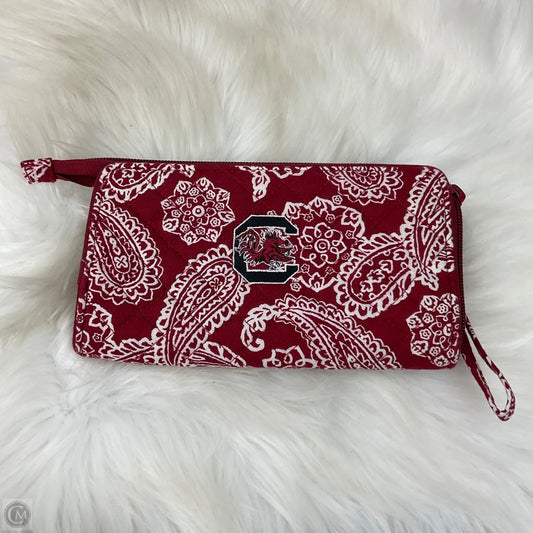 Wristlet By Vera Bradley, Size: Medium