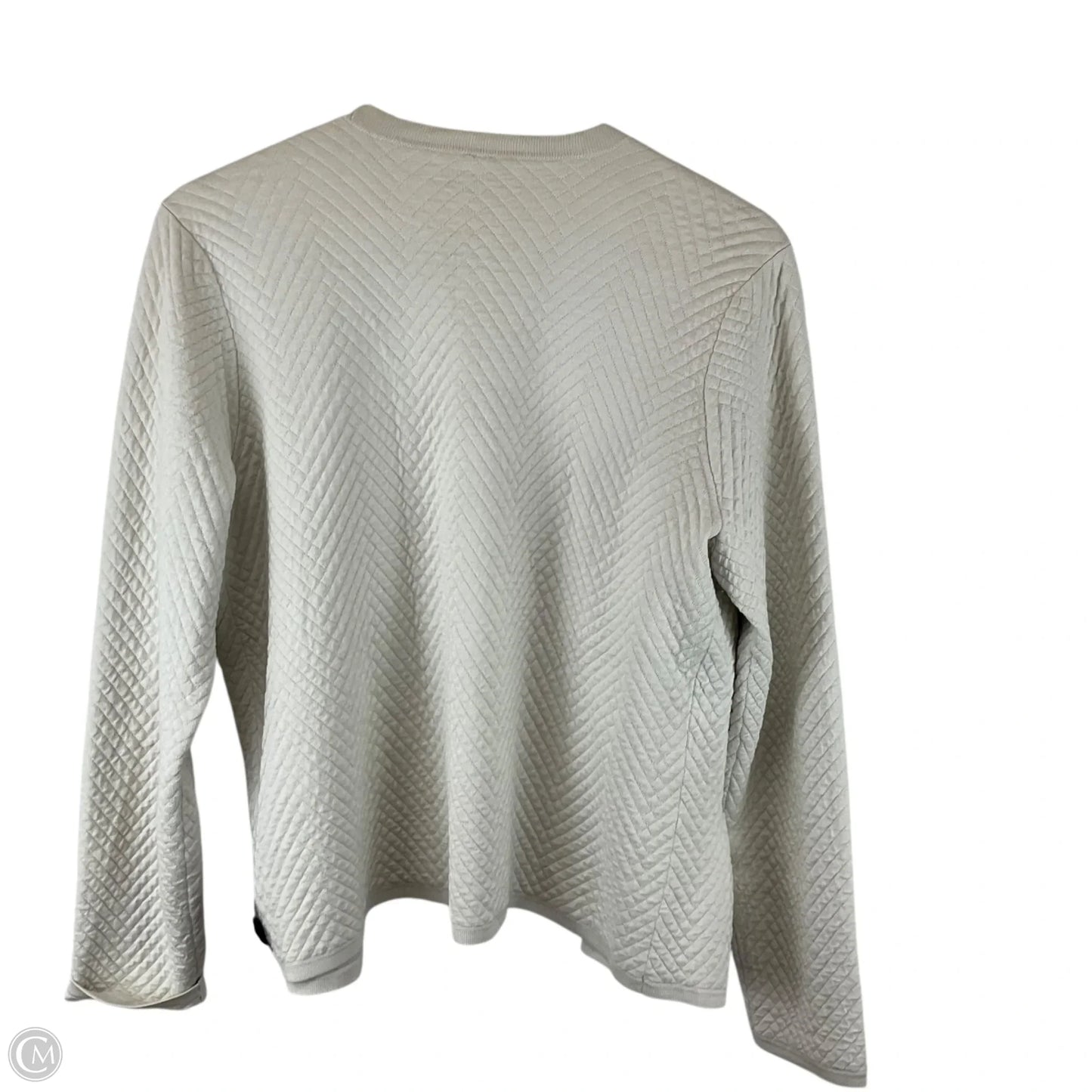 Cardigan By Eileen Fisher In Cream, Size: M