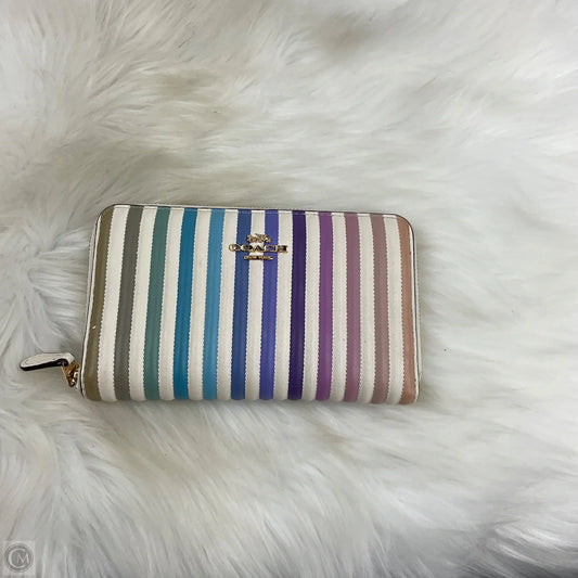 Wallet Designer By Coach, Size: Small