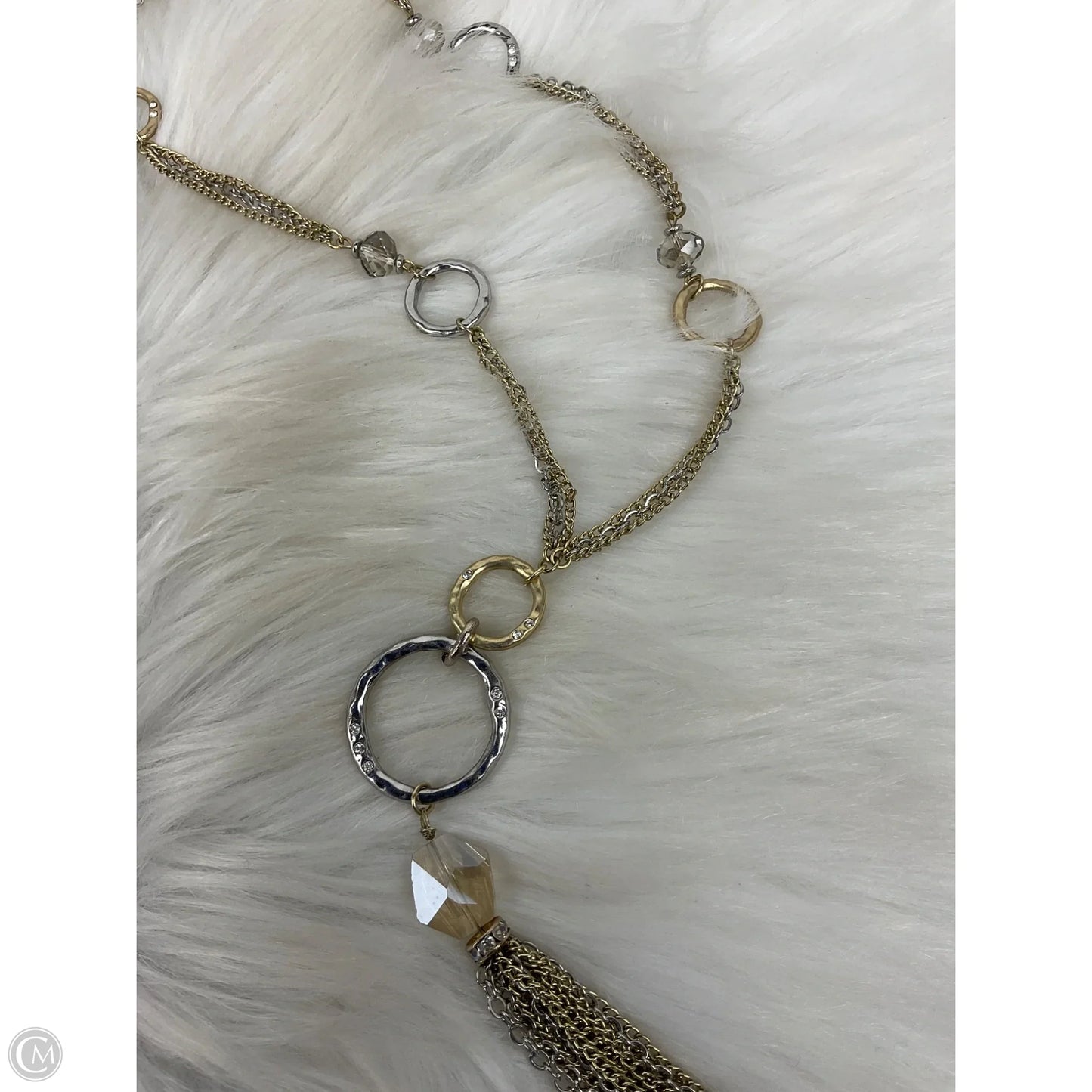 Necklace Lariat & Y-drop By Loft