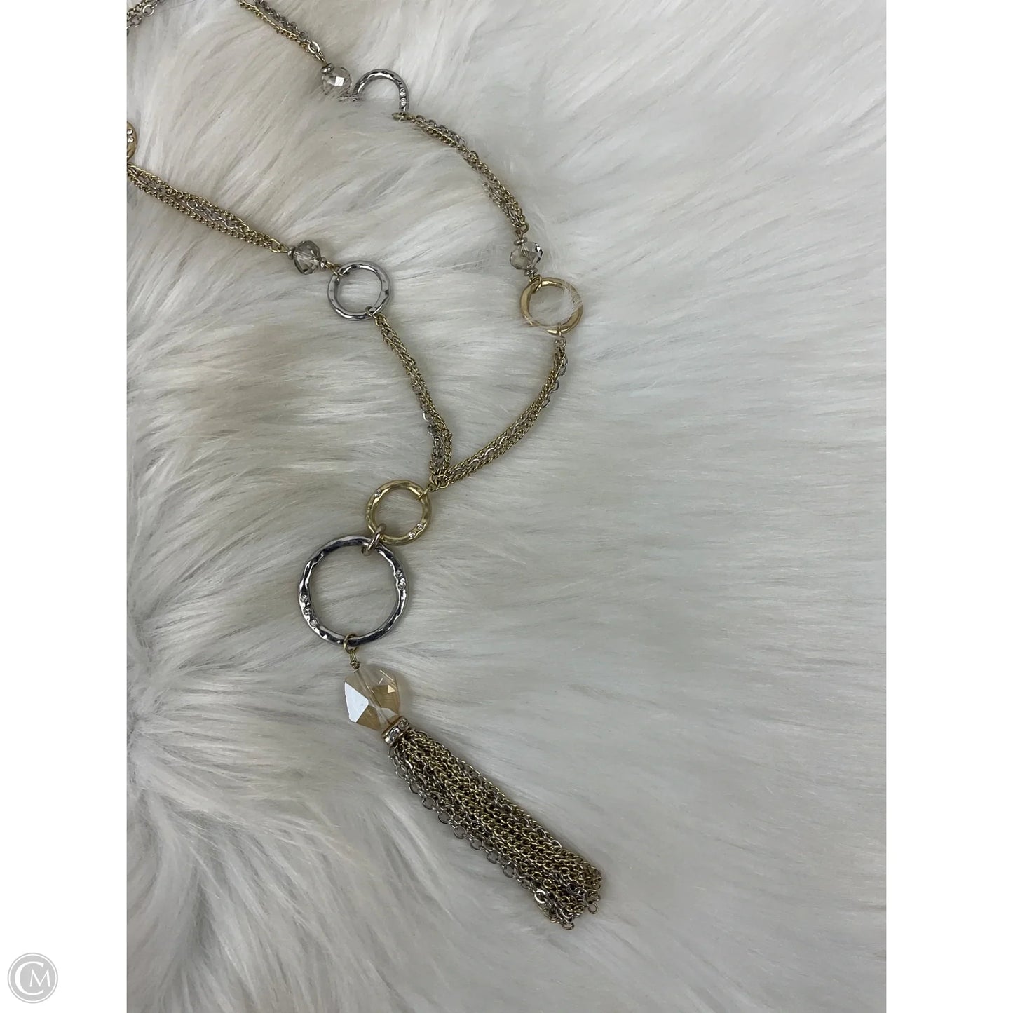 Necklace Lariat & Y-drop By Loft