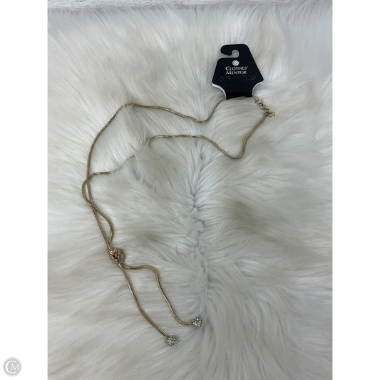 Necklace Lariat & Y-drop By Clothes Mentor