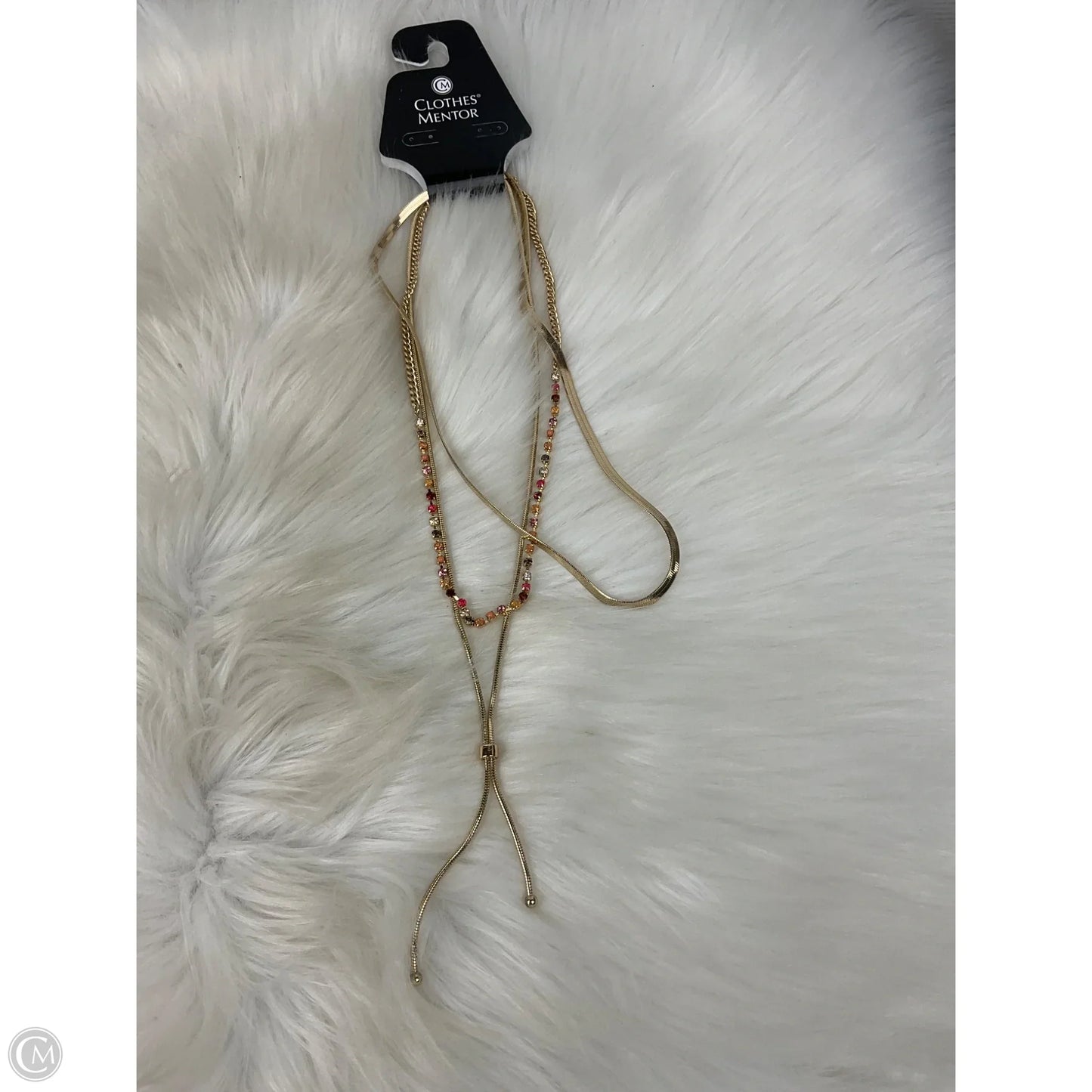 Necklace Lariat & Y-drop By Clothes Mentor