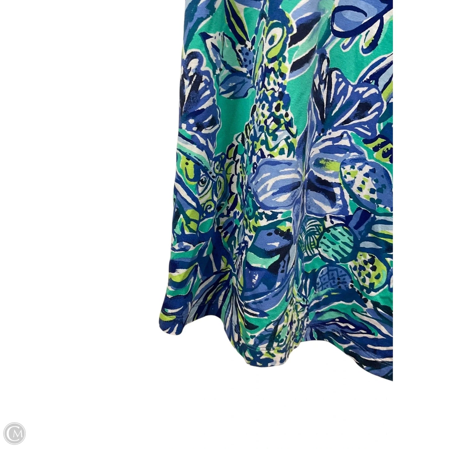 Dress Designer By Lilly Pulitzer In Blue, Size: Xs