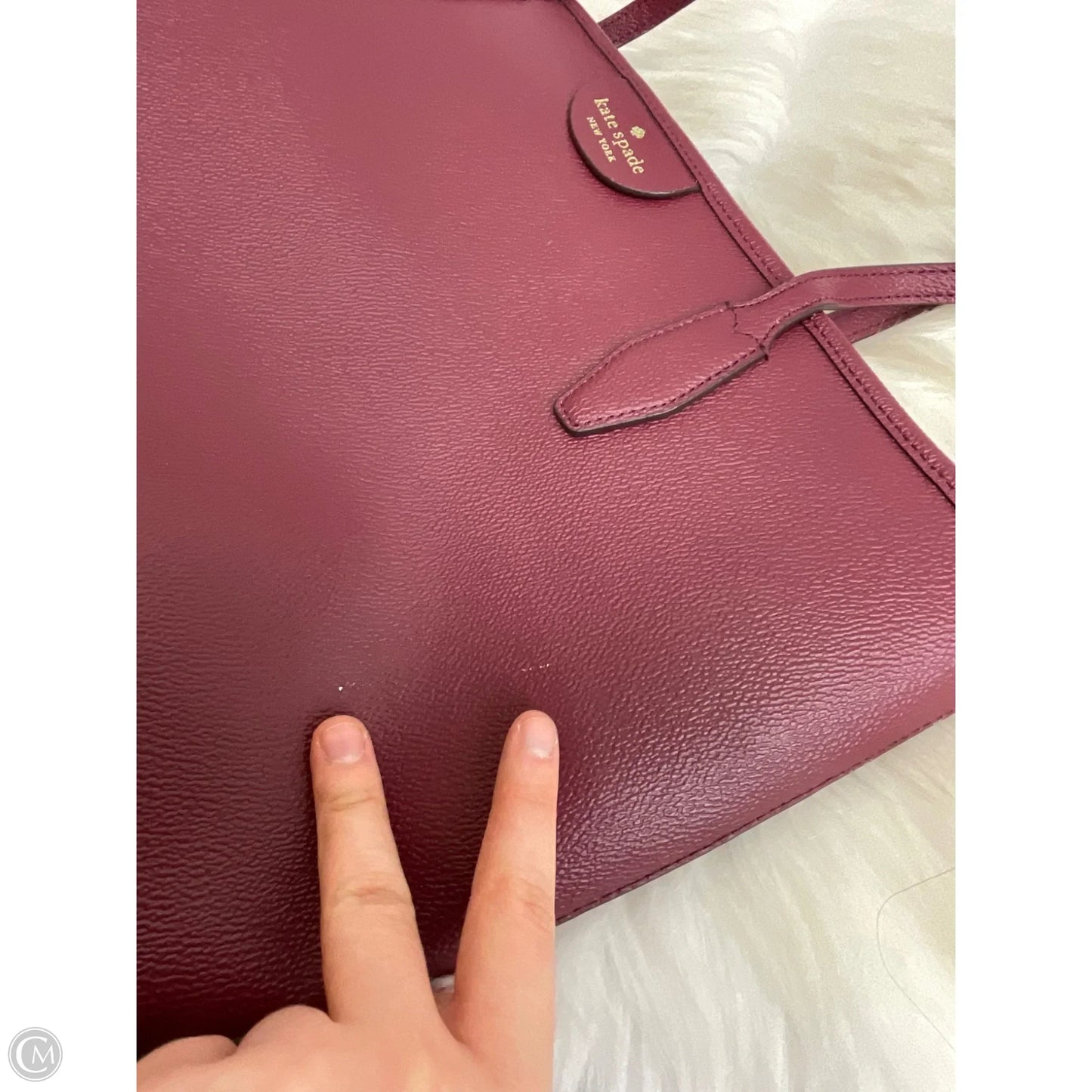 Handbag Designer By Kate Spade, Size: Medium