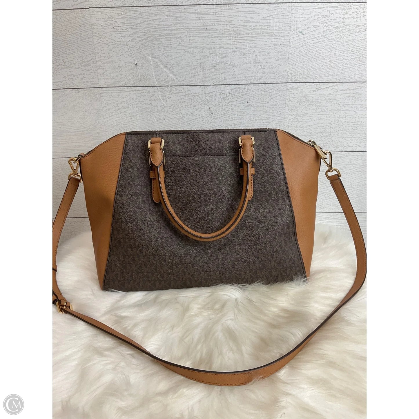 Handbag Designer By Michael Kors, Size: Medium