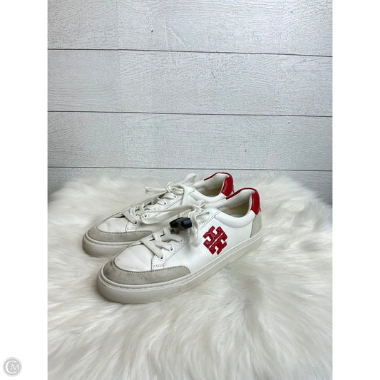 Shoes Designer By Tory Burch In White, Size: 9.5