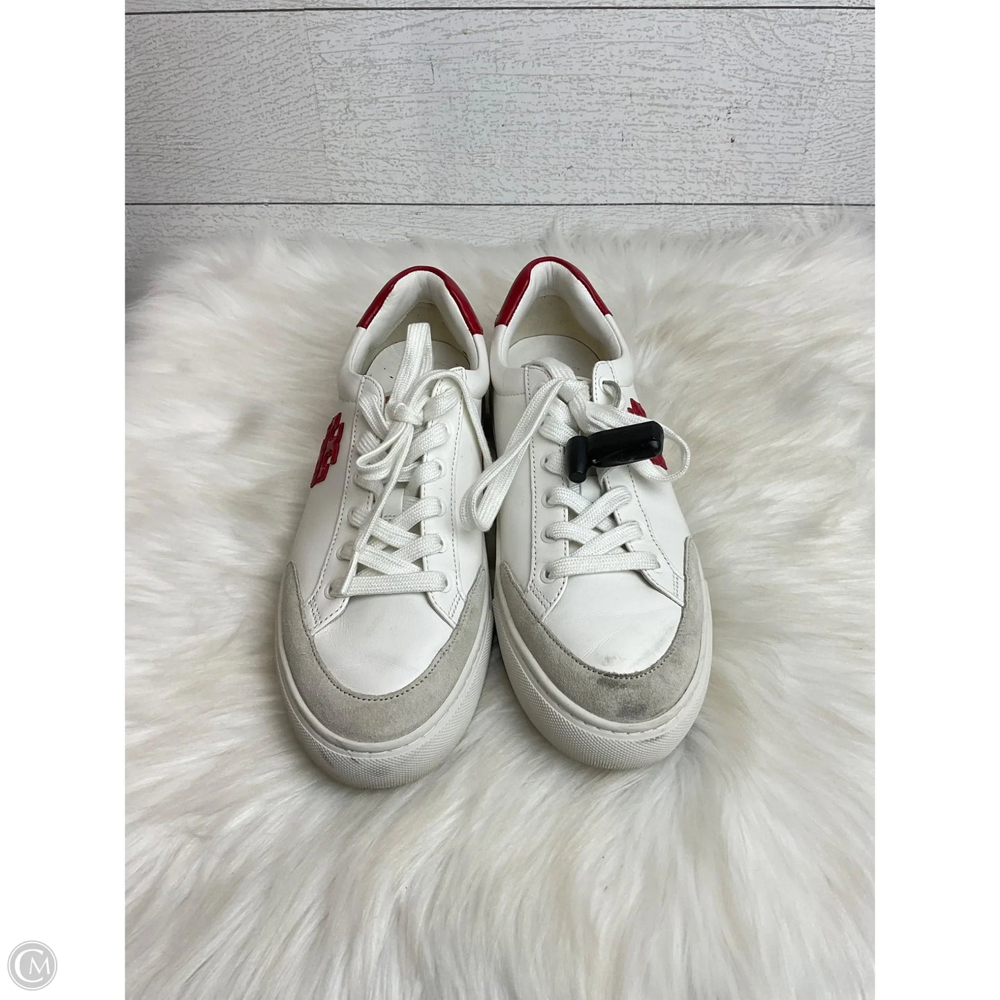 Shoes Designer By Tory Burch In White, Size: 9.5