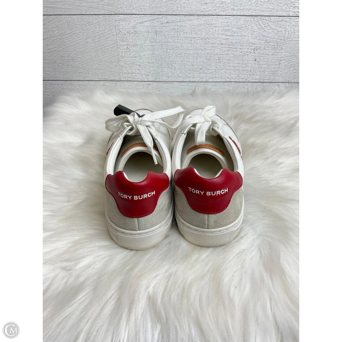 Shoes Designer By Tory Burch In White, Size: 9.5