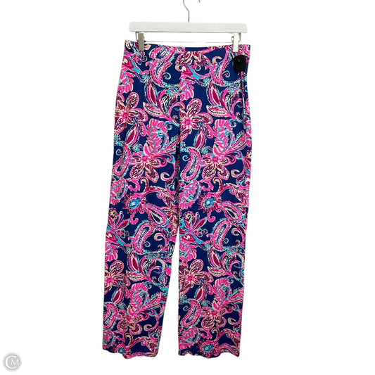Pants Designer By Lilly Pulitzer In Blue, Size: M